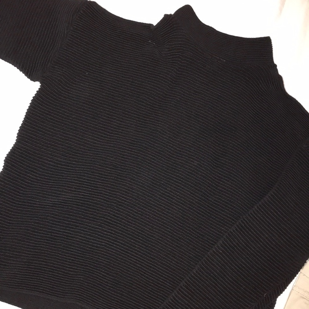 Open Shoulder Cosy Sweater